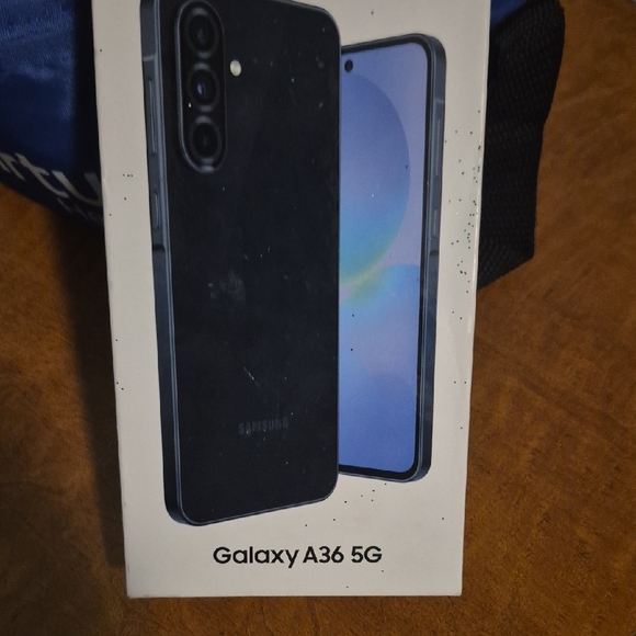 Samsung Galaxy A36 5G -Awesome black Unlocked128 gb